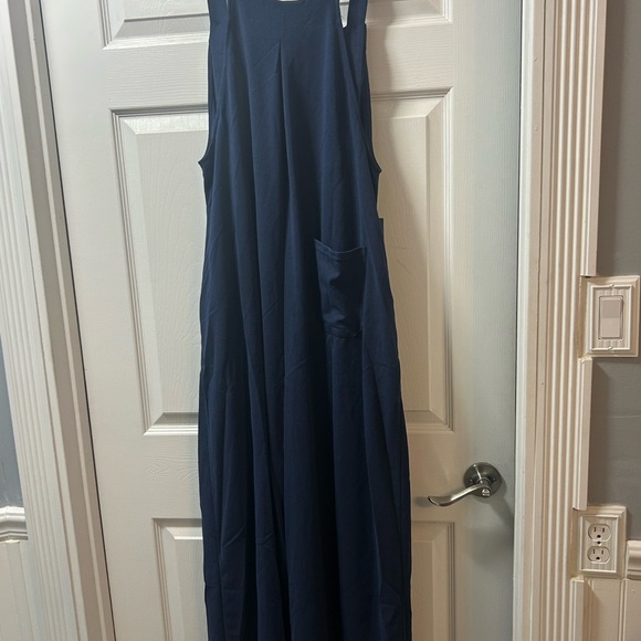 HALARA Navy Blue Overalls XL NWT - Picture 11 of 12